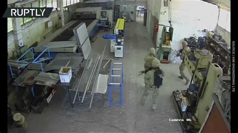 us soldiers mistakenly storm bulgarian factory